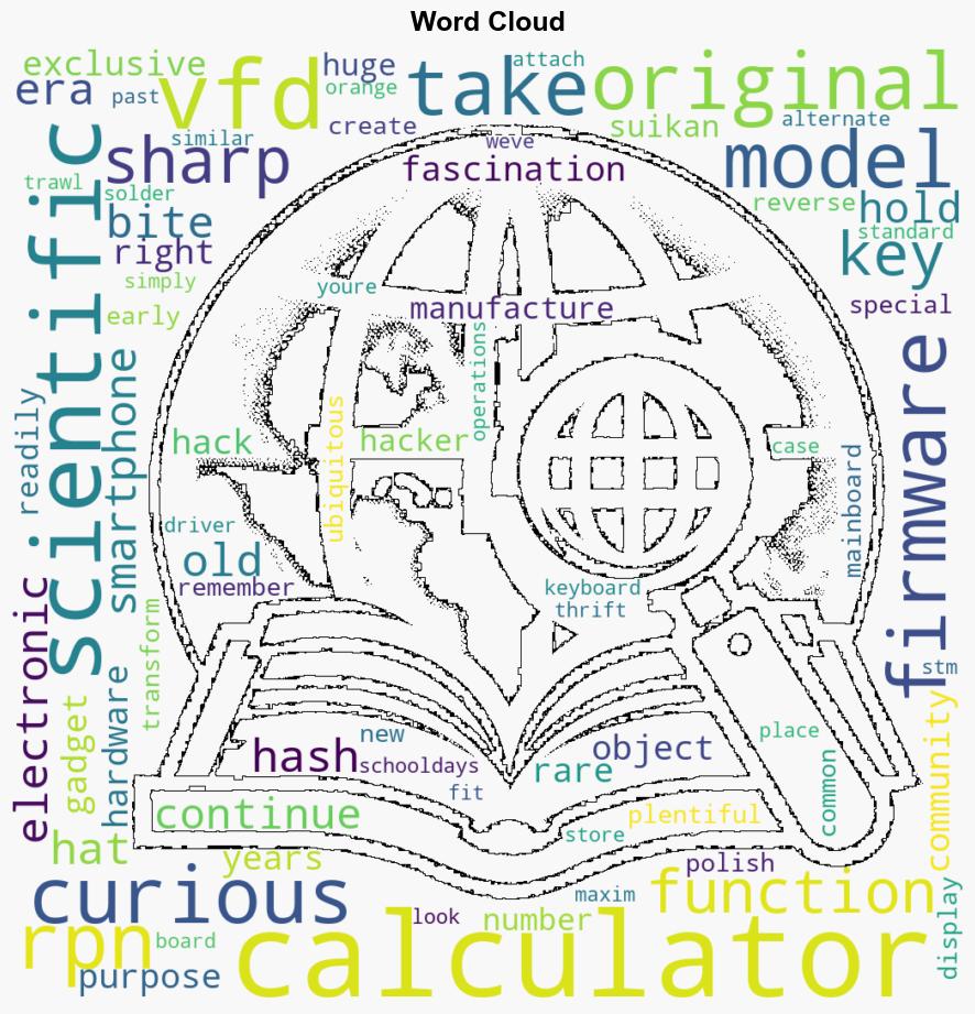 Classic Calculator Goes RPN With New Brain - Hackaday - Image 1