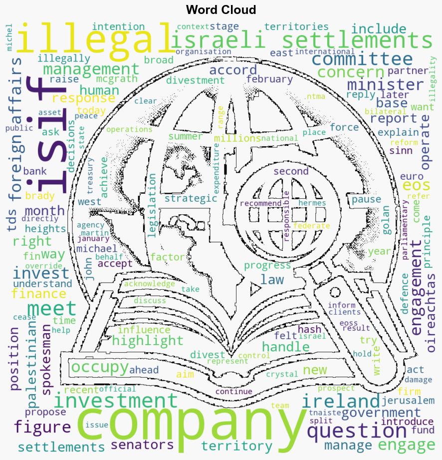 Concern over 4m Irish state investments in companies in illegal Israeli settlements in Palestine - Independent.ie - Image 1