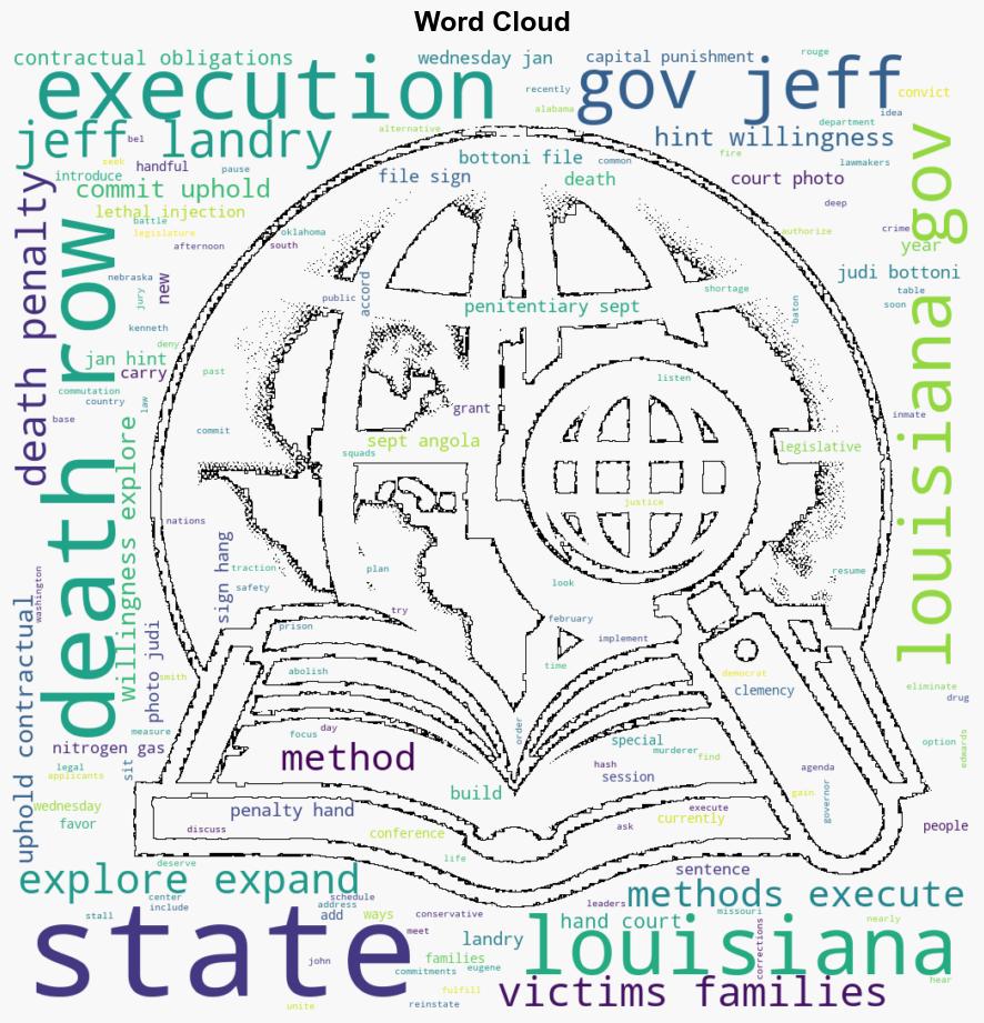 Could Louisiana soon resume death row executions - ABC News - Image 1