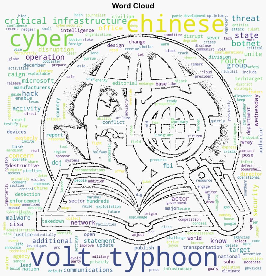 Critical infrastructure hacks raise alarms on Chinese threats - Techtarget.com - Image 1