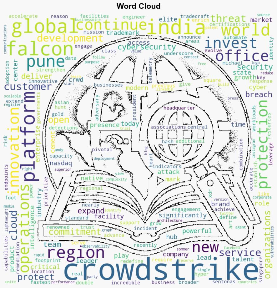 CrowdStrike Significantly Invests in India Operations to Continue Protecting Businesses from Modern Cyber Attacks - InvestorsObserver - Image 1