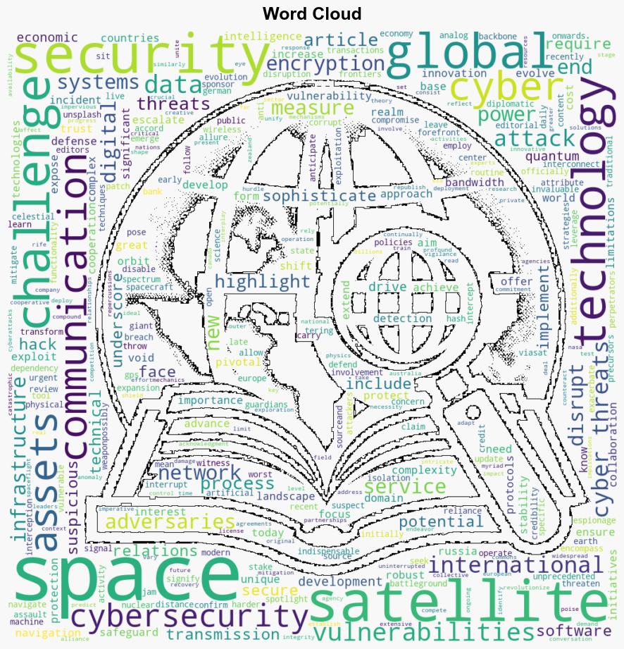 Cybersecurity for satellites is a growing challenge as threats to spacebased infrastructure grow - Tech Xplore - Image 1