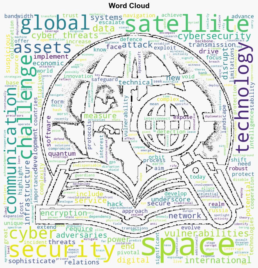 Cybersecurity for satellites is a growing challenge as threats to spacebased infrastructure grow - The Conversation Africa - Image 1