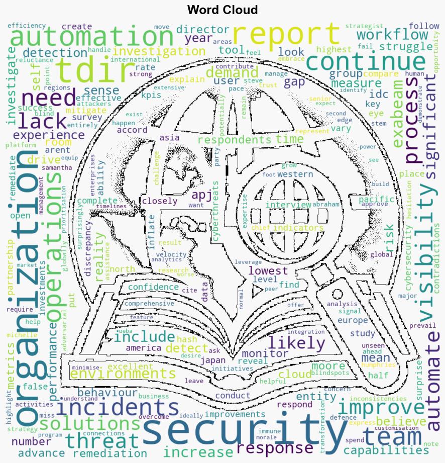 Cybersecurity teams hesitate to use automation in TDIR workflows - Help Net Security - Image 1