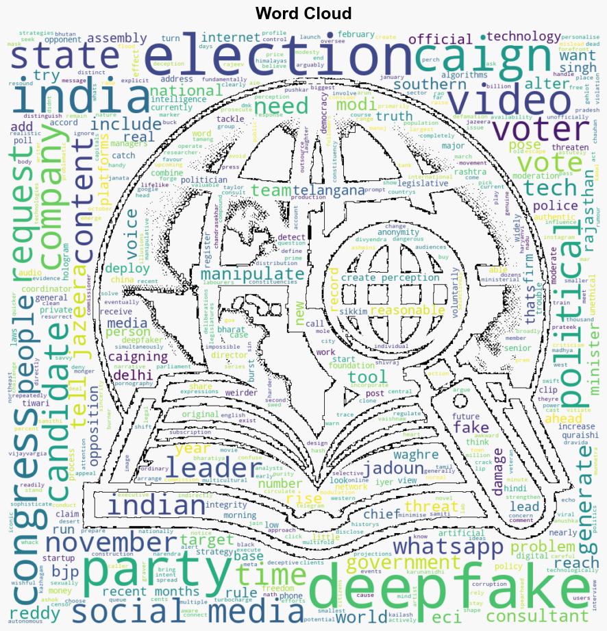 Deepfake democracy Behind the AI trickery shaping Indias 2024 election - Al Jazeera English - Image 1