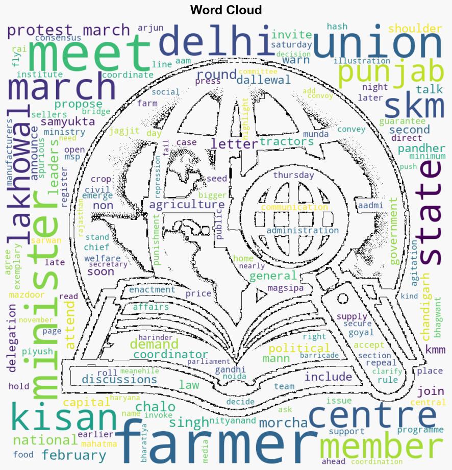 Delhi Chalo march Centre opens direct line of communication with farmers calls meeting on Feb 12 - The Indian Express - Image 1