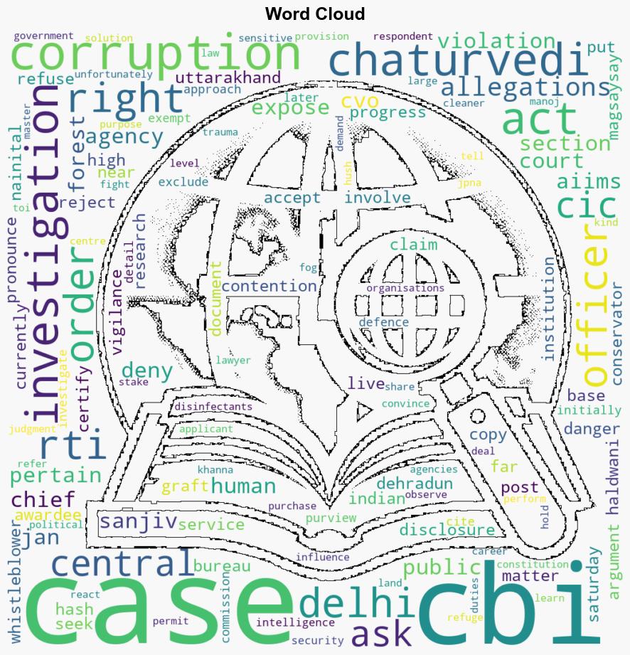 Delhi HC rejects CBI argument on exemption from RTI Act - The Times of India - Image 1