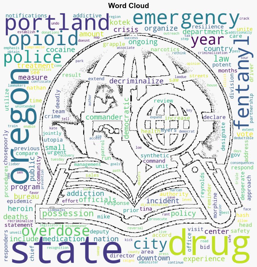 DemocratRun Utopia of Portland Declares Fentanyl State of Emergency - Legalinsurrection.com - Image 1