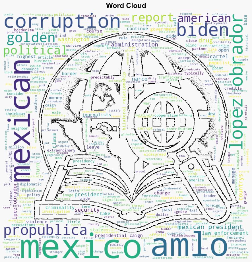 Did Mexican President Lopez Obrador Take Drug Cartel Money - The American Conservative - Image 1