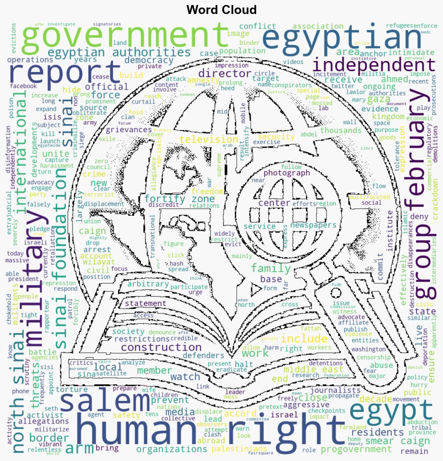 Egypt Rights Group and its Director Threatened and Smeared - Human Rights Watch - Image 1