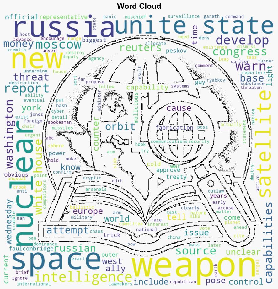 ExplainerWhat is the spacebased nuclear weapon the US says Russia is developing - Marketscreener.com - Image 1