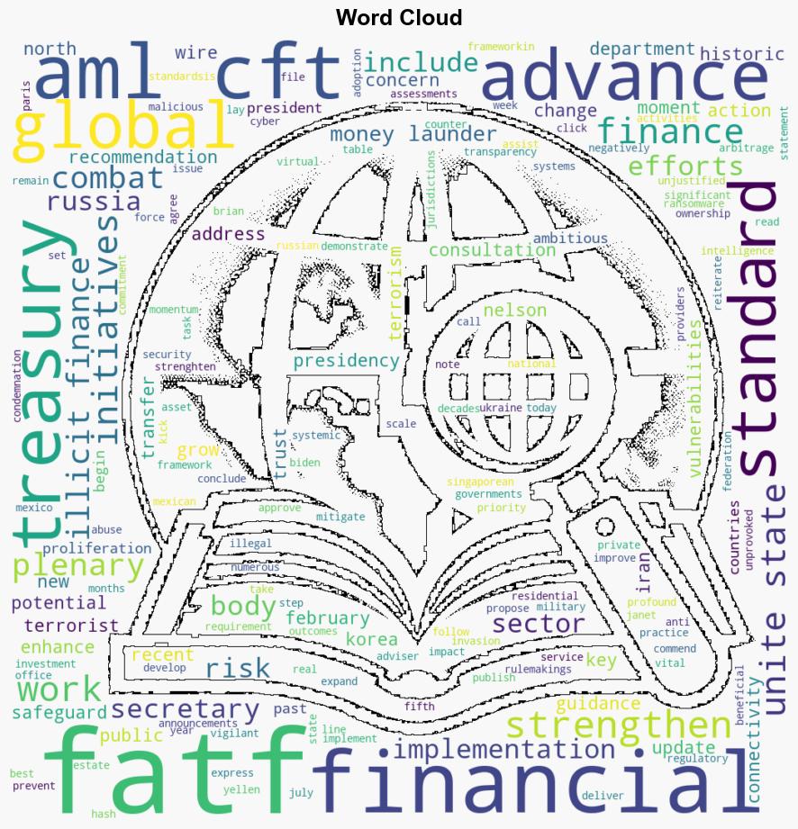 FATF Advances Work to Combat Money Laundering and Terrorist Financing - Globalsecurity.org - Image 1