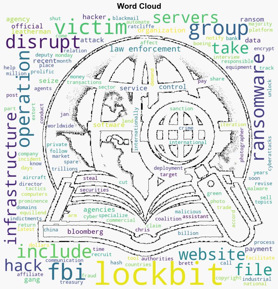 FBI UK Crime Agency Say They Have Disrupted LockBit Cyber Gang - Insurance Journal - Image 1