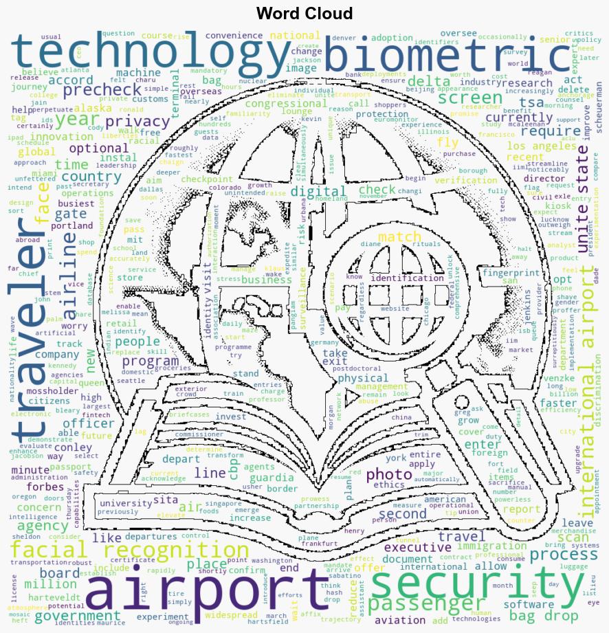 Facial recognition Coming soon to an airport near you - The Times of India - Image 1