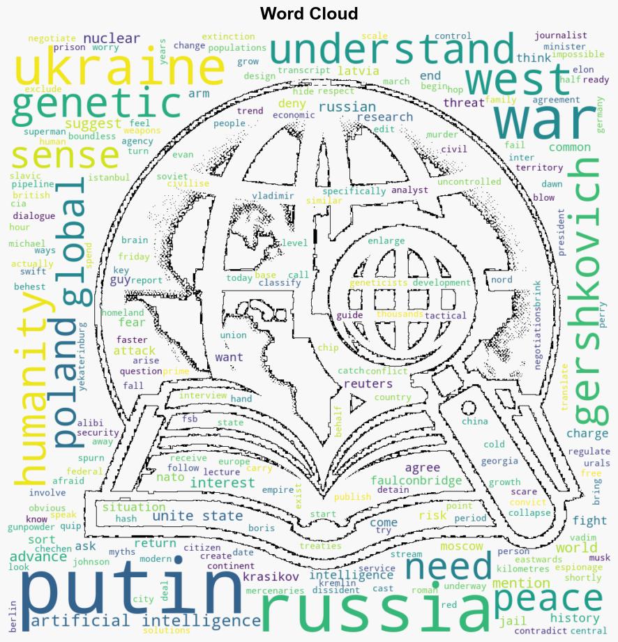 FactboxWhat did Putin say on war and peace WW3 and AI - Marketscreener.com - Image 1