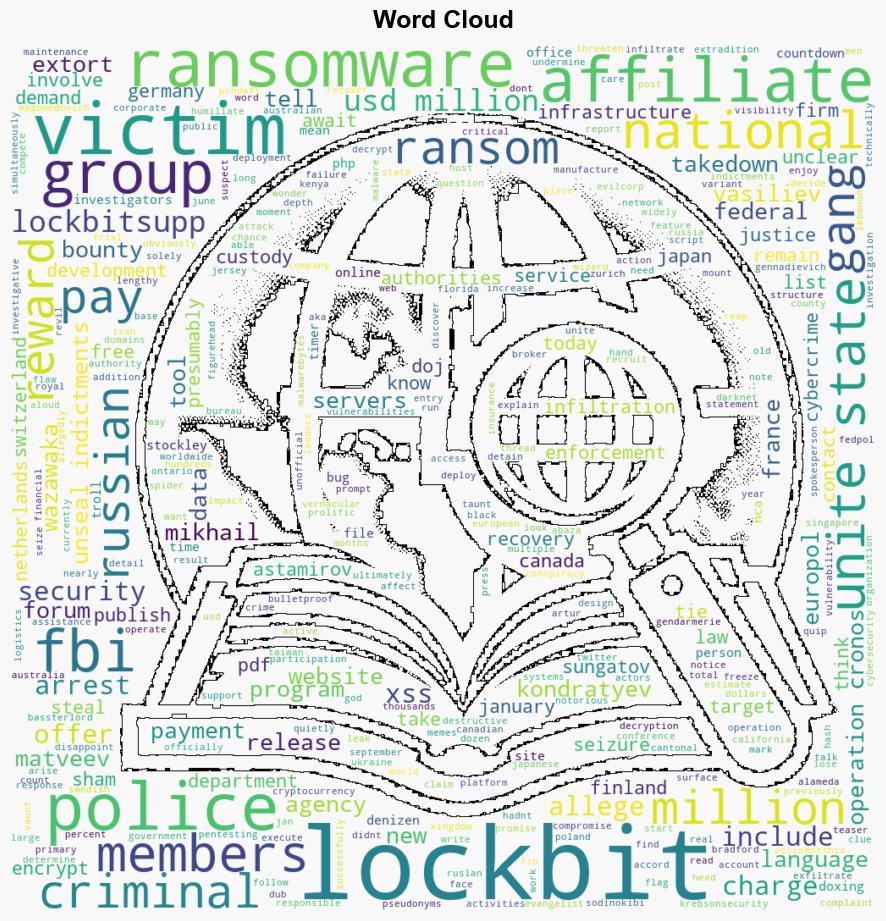 Feds Seize LockBit Ransomware Websites Offer Decryption Tools Troll Affiliates - Krebs on Security - Image 1