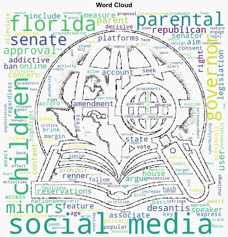 Floridas controversial bill to restrict social media use by minors heads to governor - ReadWrite - Image 1