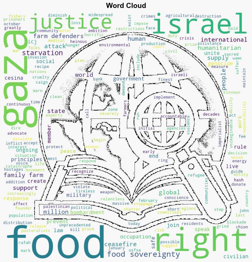 Food is Not a Weapon a Statement in Solidarity With the People of Gaza - CounterPunch - Image 1