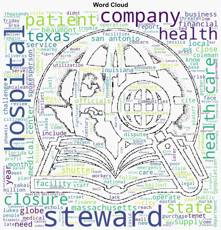 For struggling Steward Health Care challenges reach far beyond Massachusetts - The Boston Globe - Image 1