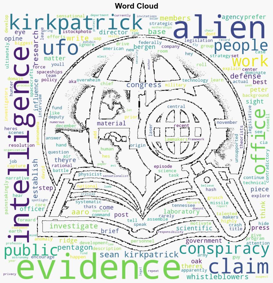 Former Head Of Pentagon UFO Office Discusses What He Learned About Aliens And UAPs - BroBible - Image 1