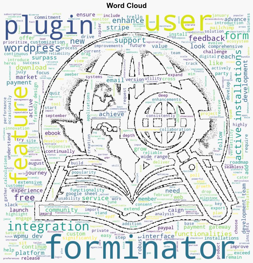 Forminator Crosses 500K Installs and Reaches TopFive Free Form Plugin Status - Wpmudev.com - Image 1