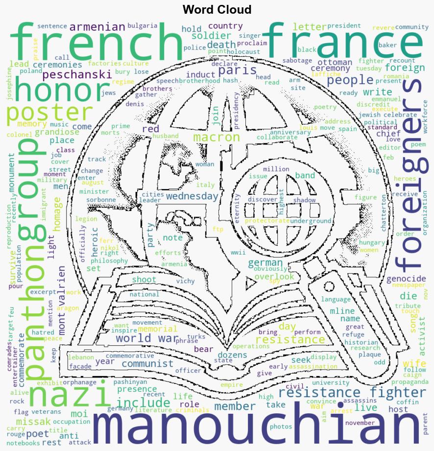 France honors foreign Resistance fighters as WWII hero Manouchian is inducted into the Panthon - ABC News - Image 1