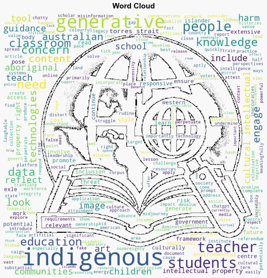 Generative AI in the classroom risks further threatening Indigenous inclusion in schools - The Conversation Africa - Image 1