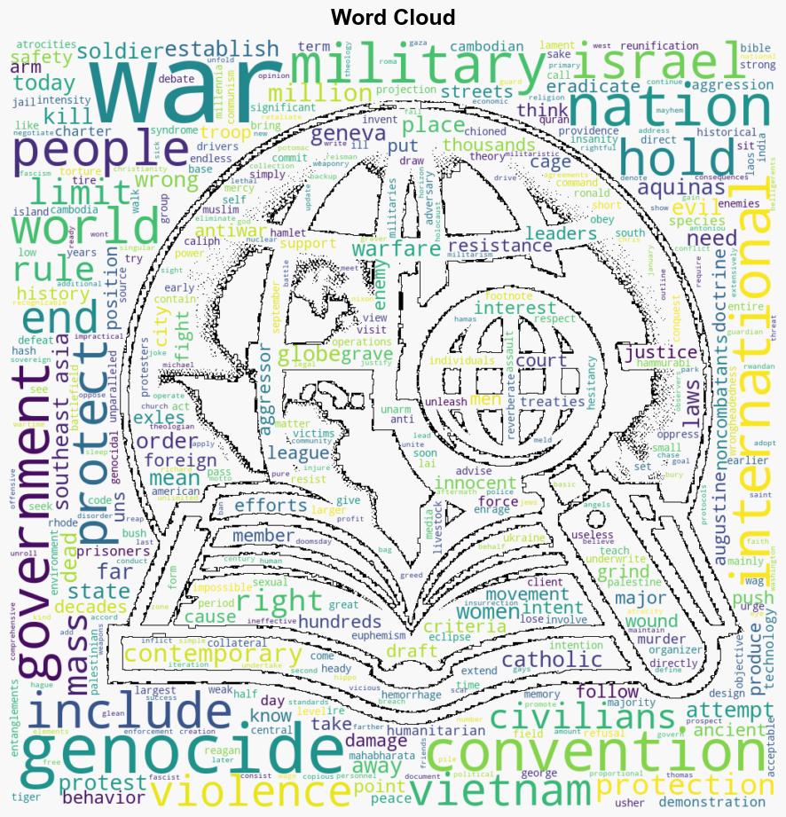 Genocide and War - CounterPunch - Image 1