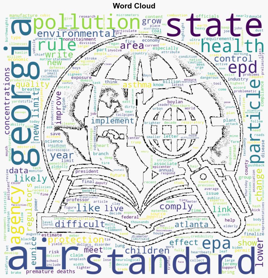 Georgia cities face tall task to meet new air pollution standard - Phys.Org - Image 1