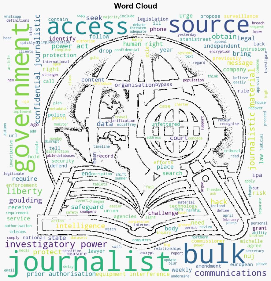 Government agrees law to protect confidential journalistic material from state hacking - ComputerWeekly.com - Image 1