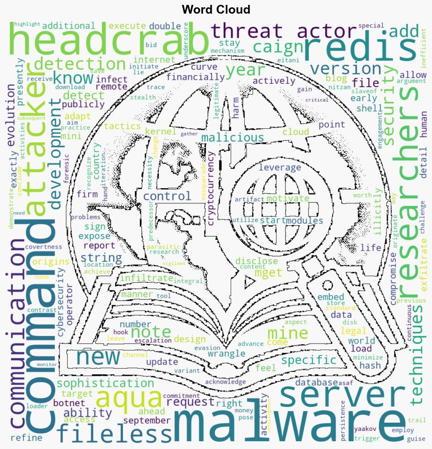 HeadCrab 20 Goes Fileless Targeting Redis Servers for Crypto Mining - Internet - Image 1