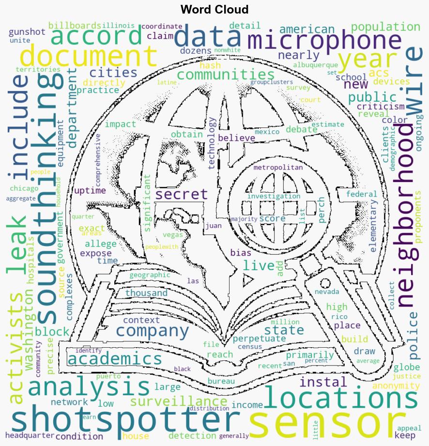 Here Are the Secret Locations of ShotSpotter Gunfire Sensors - Wired - Image 1