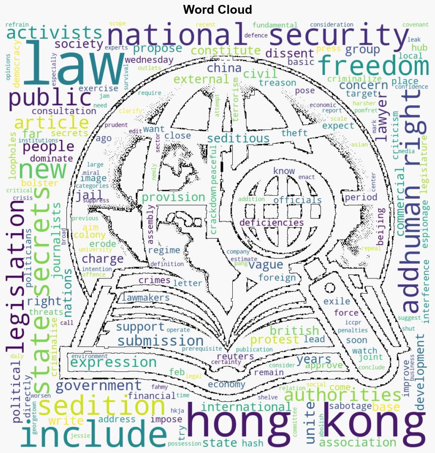 Hong Kong moves towards enacting tougher security law amid concerns about freedoms - CNA - Image 1