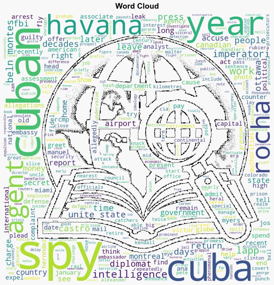 How Cubas spying proficiency has helped Havana watch over Washington - CBC News - Image 1