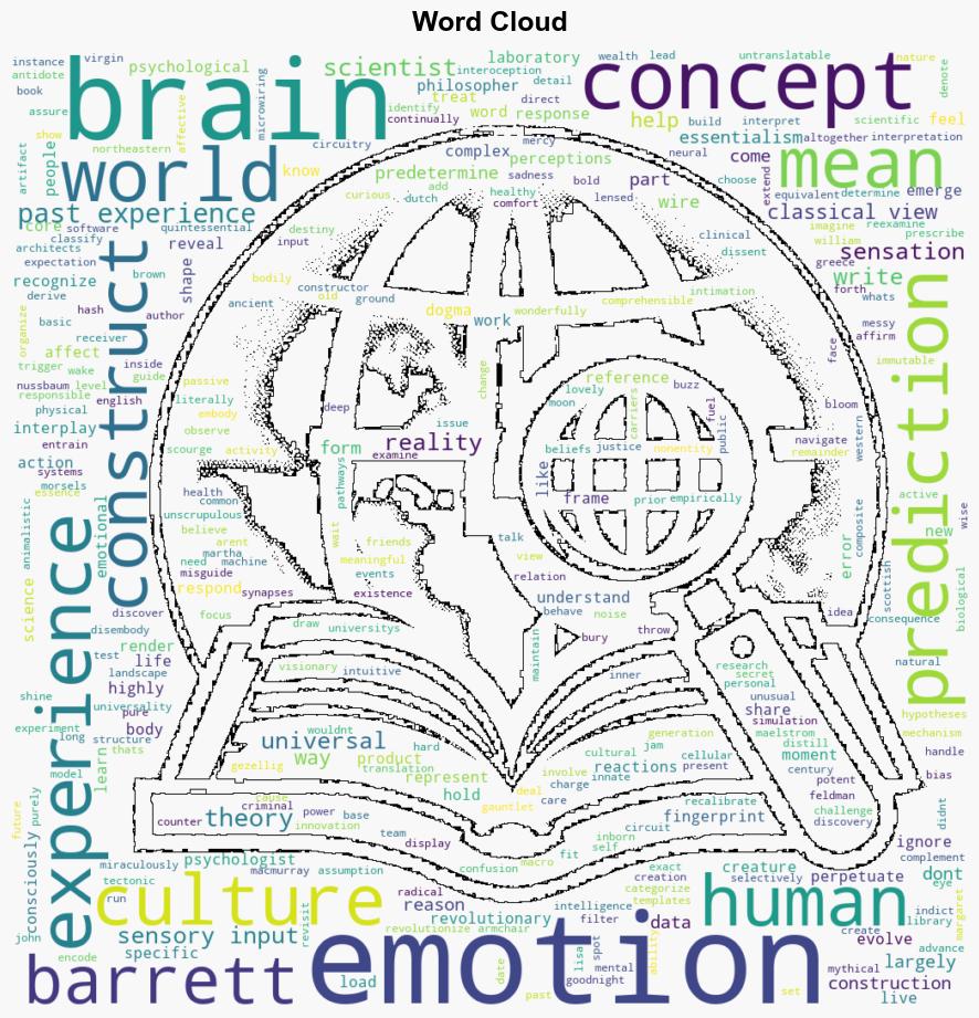 How Emotions Are Made - Themarginalian.org - Image 1