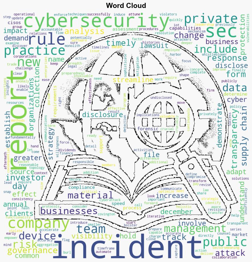 How to make sense of the new SEC cyber risk disclosure rules - Help Net Security - Image 1