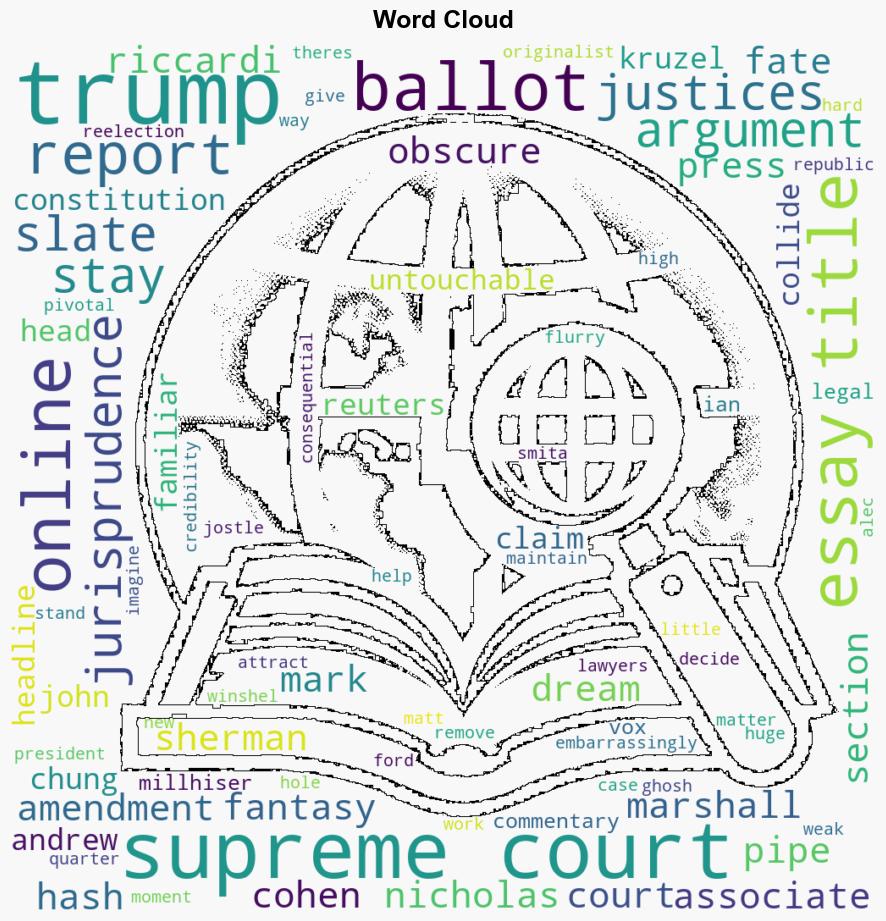 How using the 14th Amendment against Trump went from a pipedream fantasy to the Supreme Court - Above the Law - Image 1