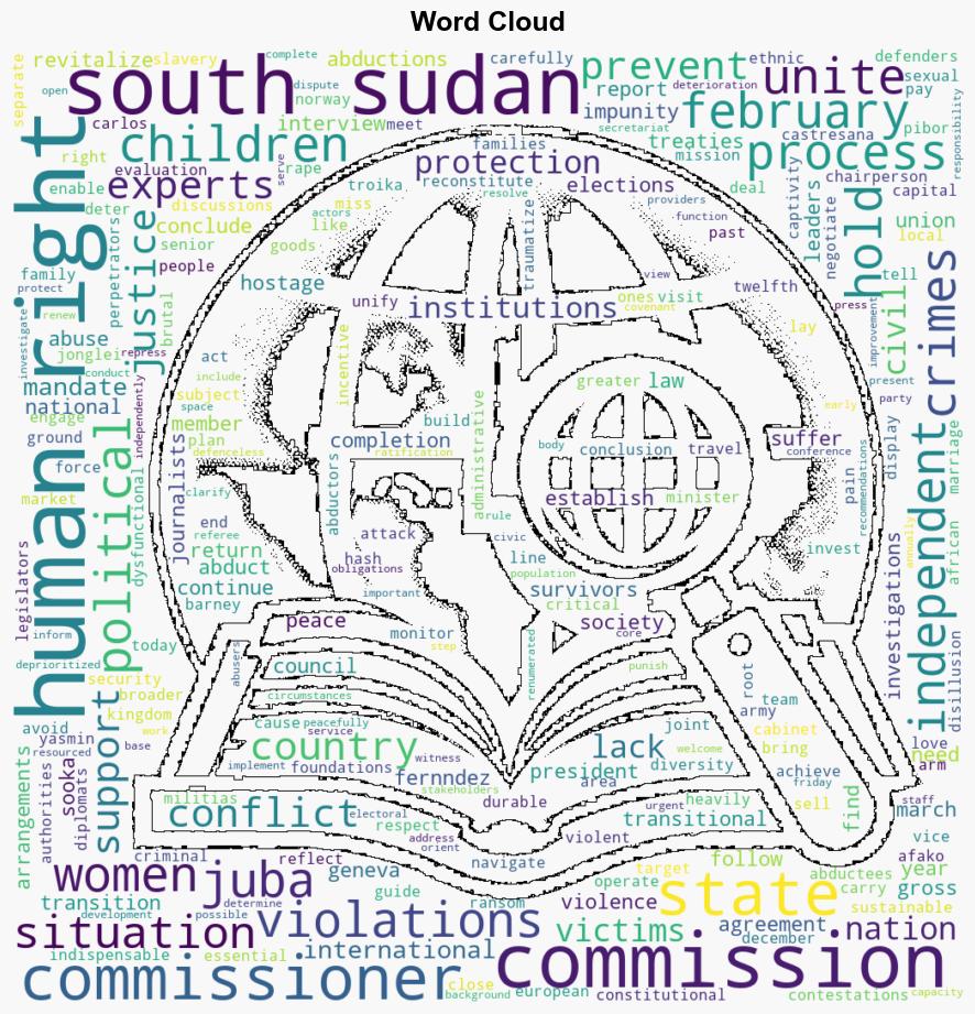 Human Rights must guide the completion of South Sudans transition UN experts - Globalsecurity.org - Image 1