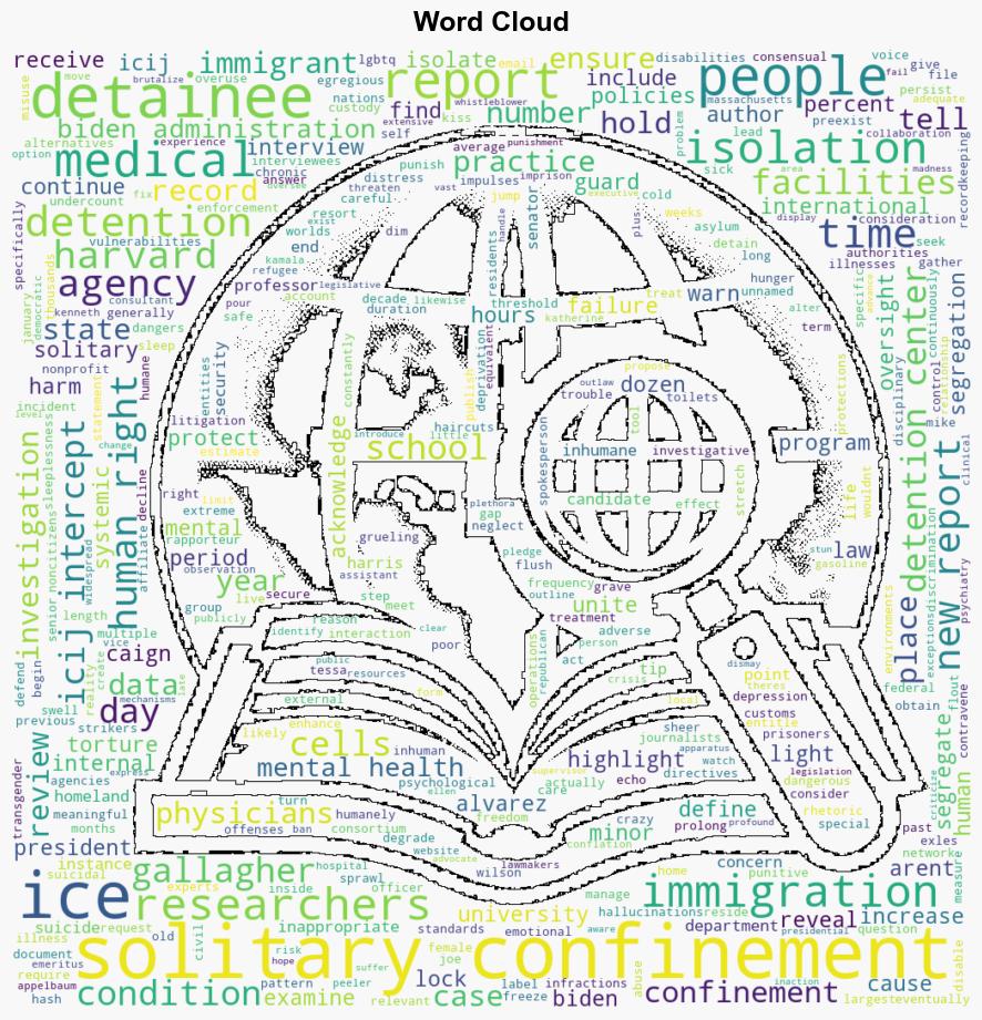 ICEs Use of Solitary Confinement Only Increasing Under Biden - The Intercept - Image 1