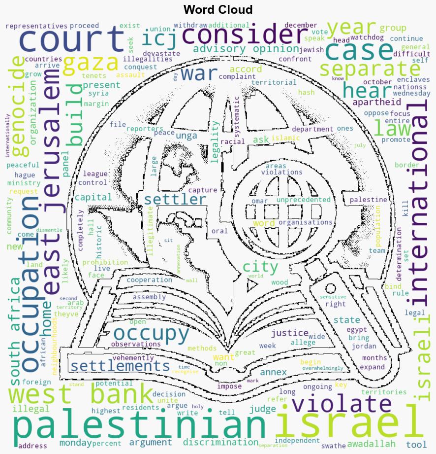 ICJ to hold hearings on Israels occupation of Palestinian territories - Al Jazeera English - Image 1