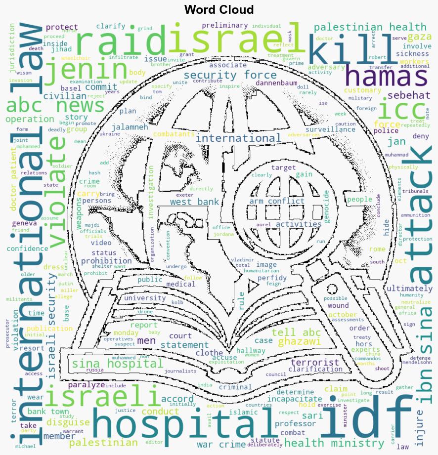 IDF may have violated international law in West Bank hospital raid experts say - ABC News - Image 1