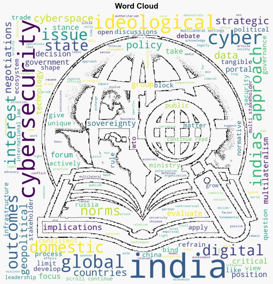 Ideological Agnosticism and Selective Engagement How India Sees the Global Cybersecurity Norms Debate - MediaNama.com - Image 1