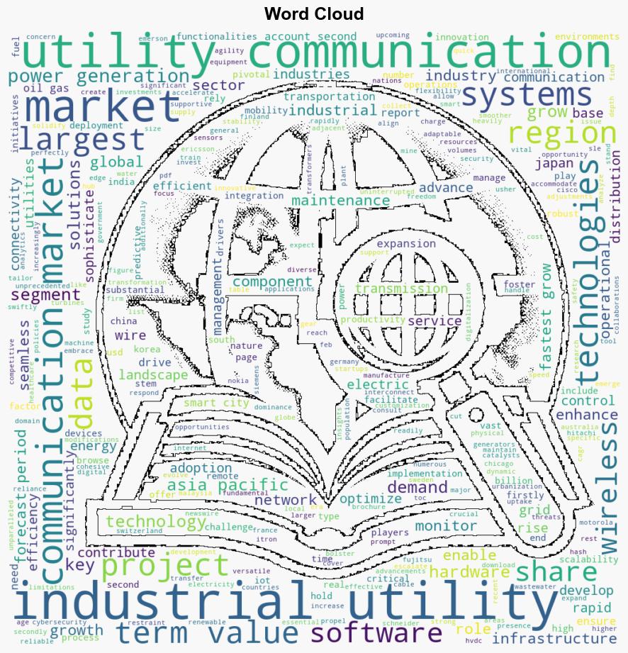 Industrial Utility Communication Market worth 42 billion by 2028 at a CAGR of 60 says MarketsandMarkets - GlobeNewswire - Image 1