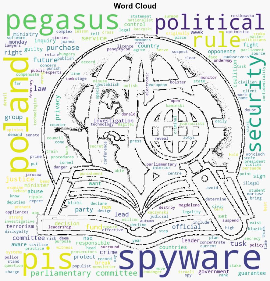 Inquiry launches into Polish exgovernments Pegasus spying - EUobserver - Image 1