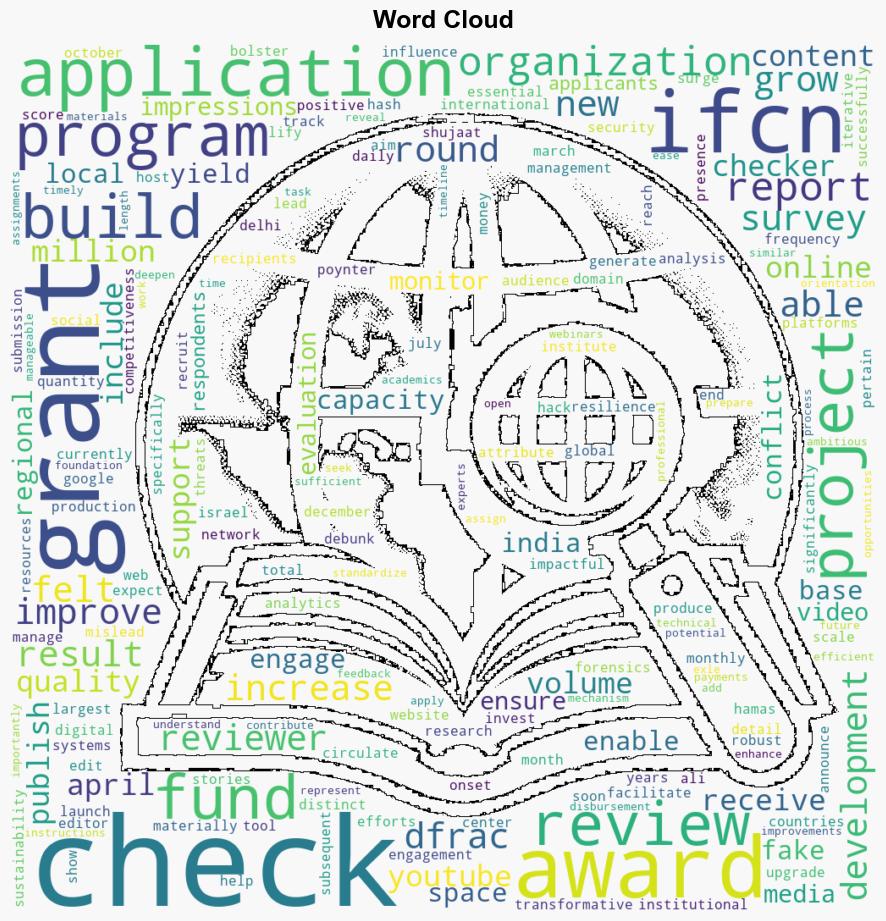 International FactChecking Network reports Global Fact Check Fund 2023 results - Poynter - Image 1