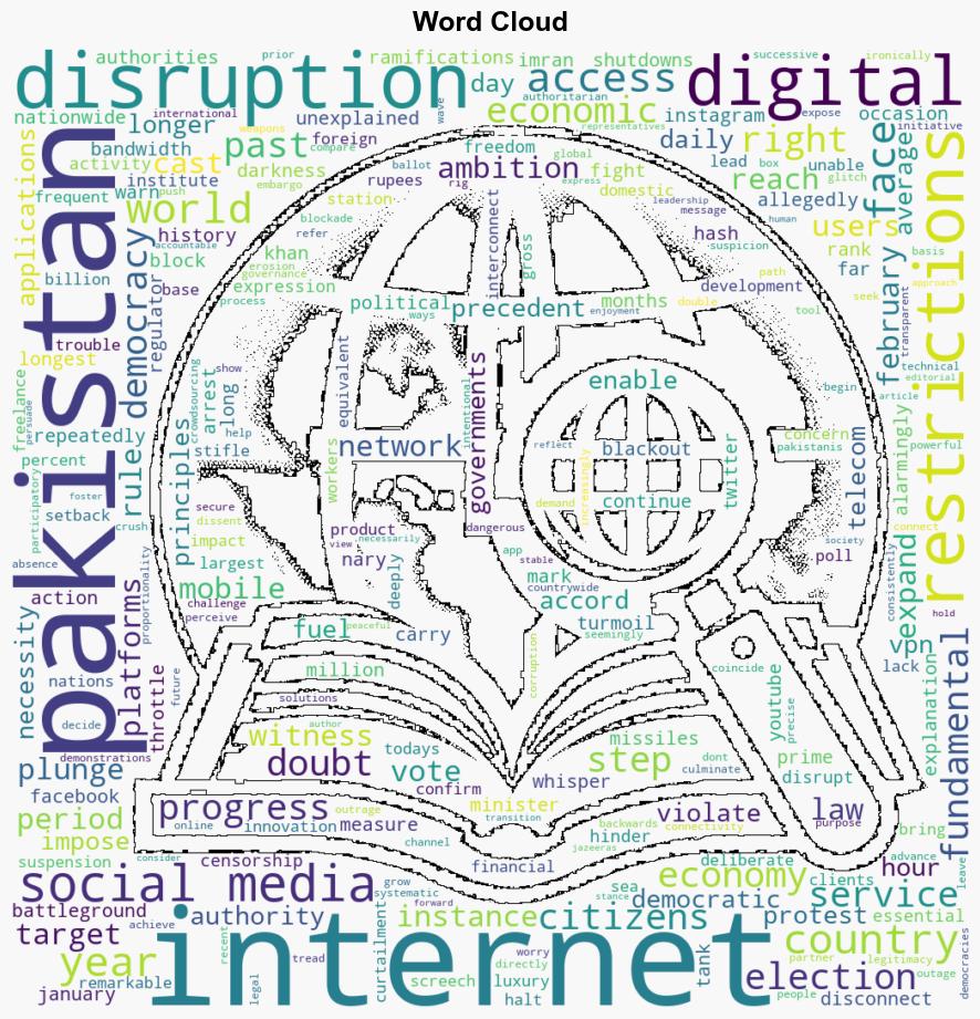 Internet Pakistans new political battleground - Al Jazeera English - Image 1