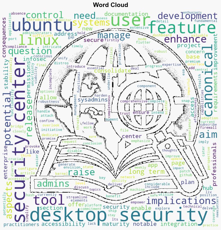 Introducing Ubuntus New Desktop Security Center - Linuxsecurity.com - Image 1