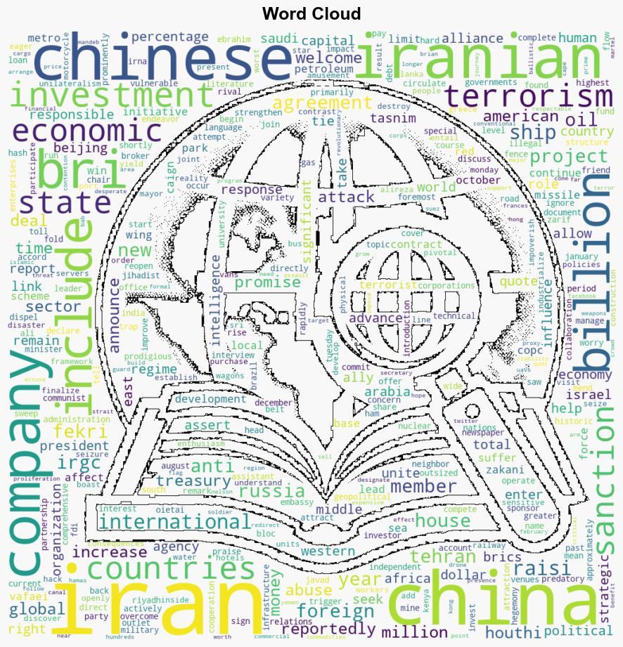 Iran Boasts a 10x Increase in Chinese Investments in One Year - Breitbart News - Image 1