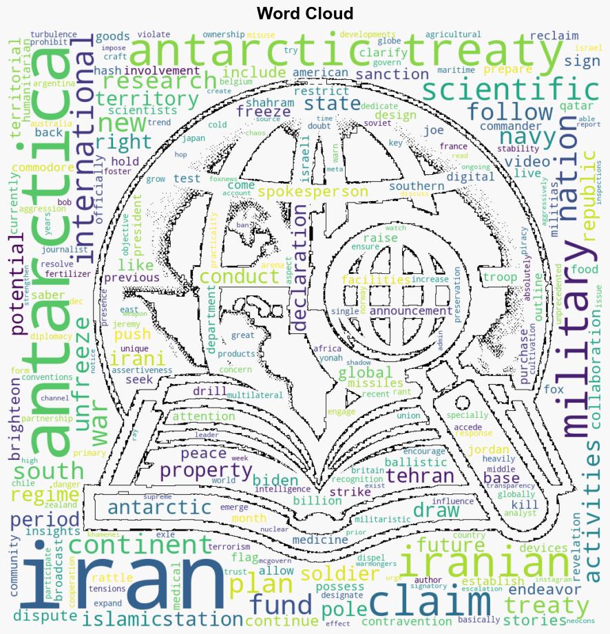 Iran claims Antarctica as its PROPERTY plans to send soldiers and scientists in contravention of Antarctic Treaty - Naturalnews.com - Image 1