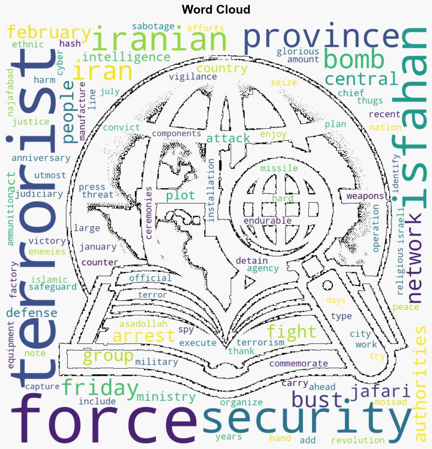 Iran security forces bust terrorist network in Isfahan province - Globalsecurity.org - Image 1